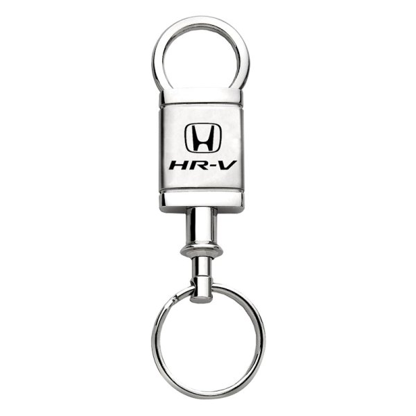 Autogold® - HR-V Satin-Chrome Valet Key Chain