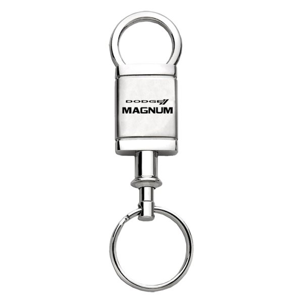 Autogold® - Magnum Satin-Chrome Valet Key Chain