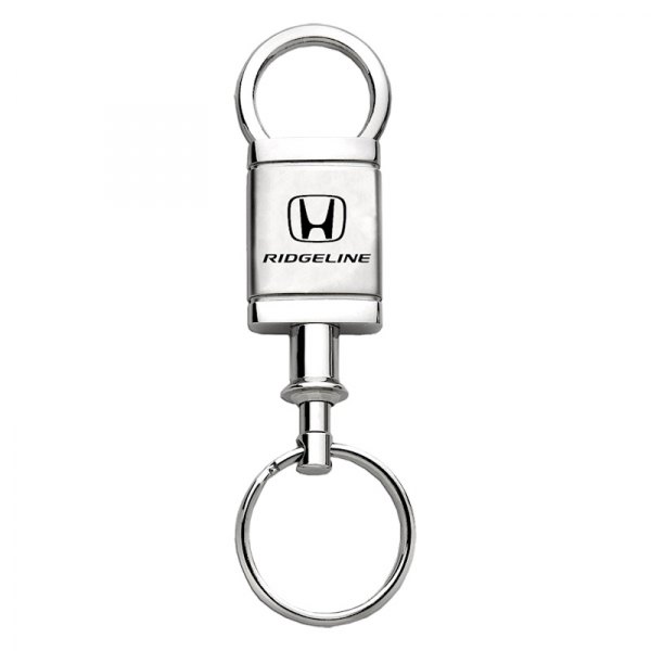 Autogold® - Ridgeline Satin-Chrome Valet Key Chain