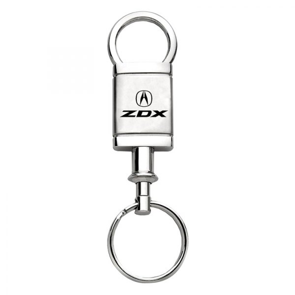 Autogold® - ZDX Satin-Chrome Valet Key Chain