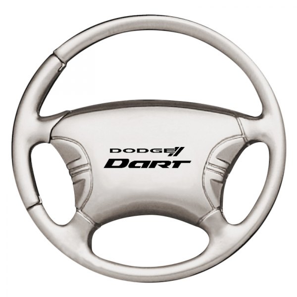 Autogold® - Dart Chrome Steering Wheel Key Chain