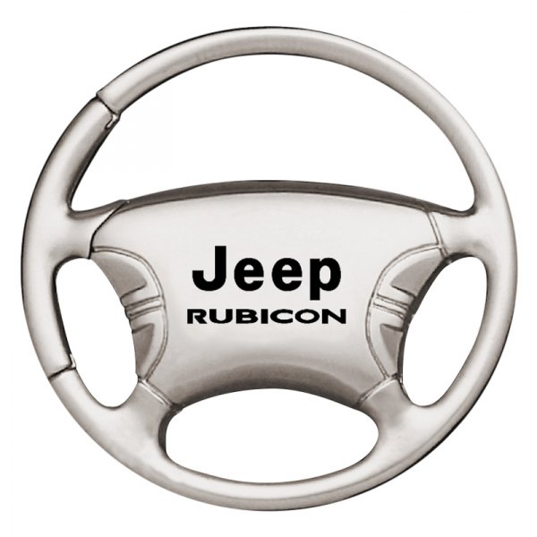 Autogold® - Rubicon Chrome Steering Wheel Key Chain