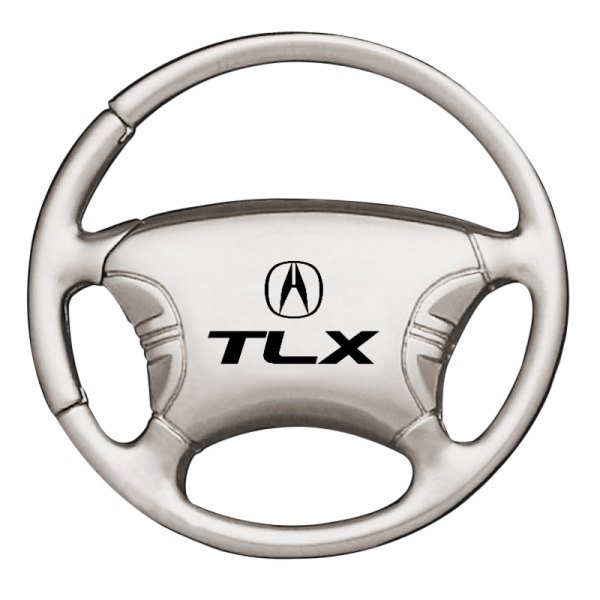 Autogold® - TLX Chrome Steering Wheel Key Chain