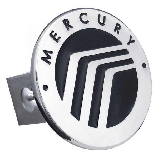 Autogold® - Chrome Hitch Cover with Mercury Class II Logo