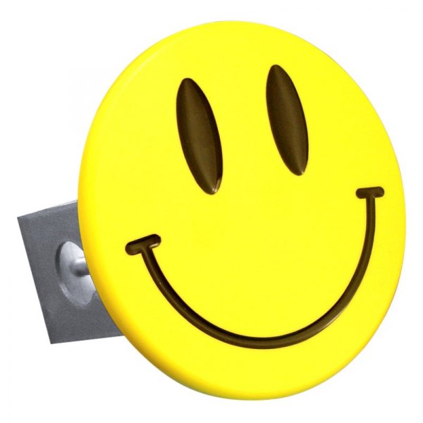 Autogold® - Hitch Cover with Smiley Face Class II Logo