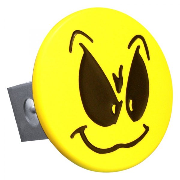 Autogold® - Hitch Cover with Smiley Face with Grimace Class II Logo