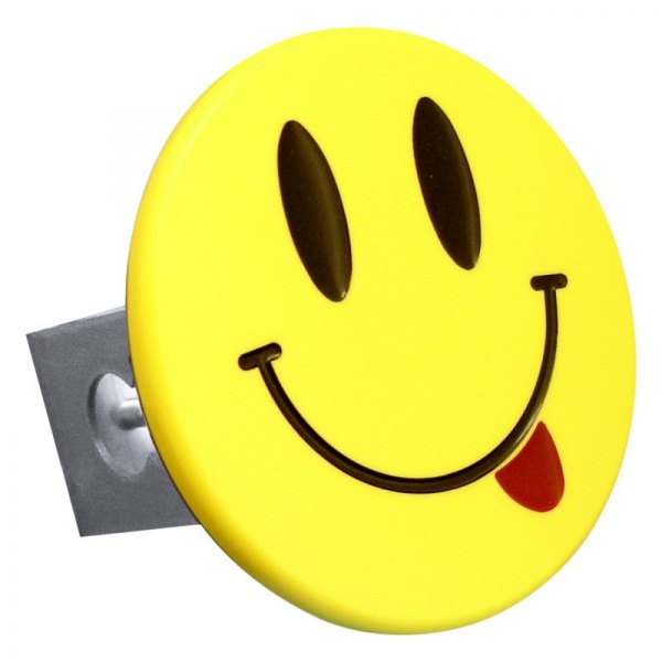 Autogold® - Hitch Cover with Smiley Face with Tongue Class II Logo