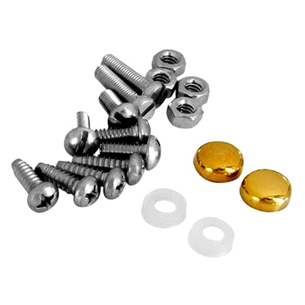 Autogold® - Caps and Retainers