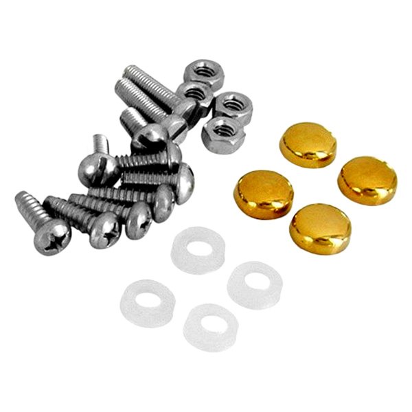 Autogold® - Caps and Retainers