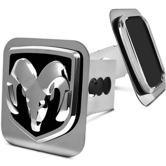 AutoGold® - Hitch Cover with Dodge and Honda Logos