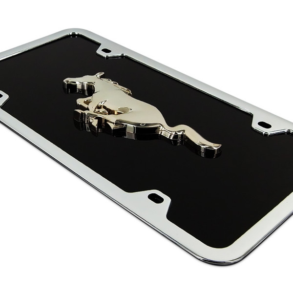 AutoGold® - Ford Mustang License Plate