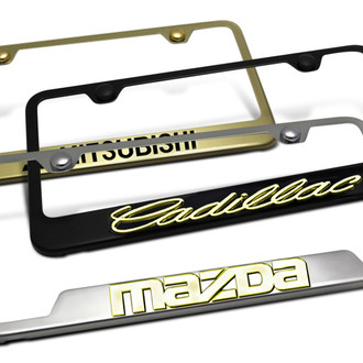 AutoGold® - License Plate Frame
