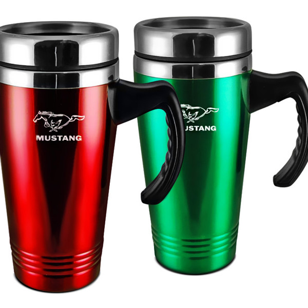 AutoGold® - Travel Mug with Mustang Logo