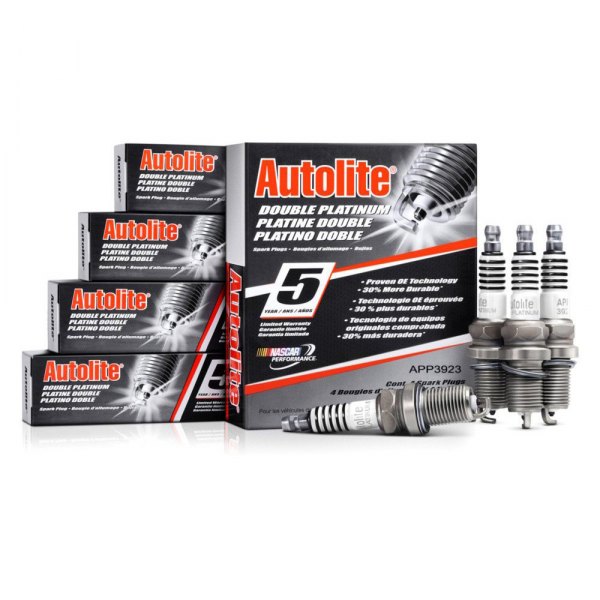 Autolite® - Double Platinum Spark Plugs