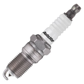 Autolite® - Double Platinum Spark Plugs with Resistor