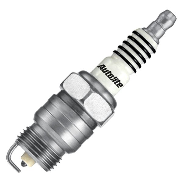 Autolite® - Double Platinum Spark Plugs With Resistor