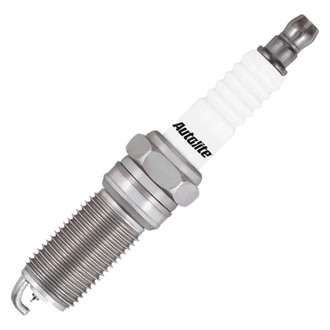 Autolite® - Double Platinum Spark Plugs with Resistor
