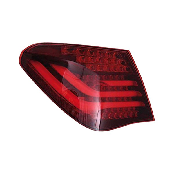 AL® - Driver Side Outer Replacement Tail Light, BMW 7-Series