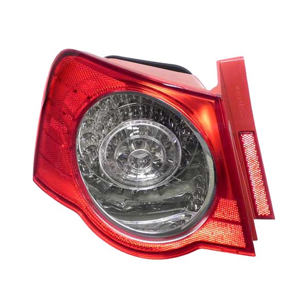 AL® - Driver Side Outer Replacement Tail Light, Volkswagen Passat