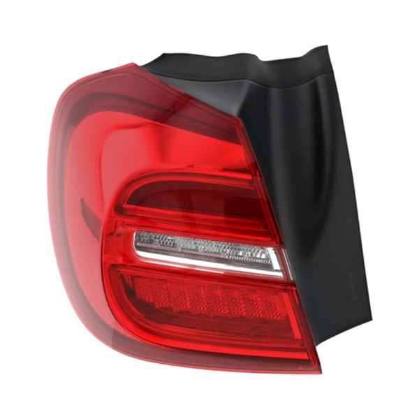 AL® - Driver Side Outer Replacement Tail Light, Mercedes GLA Class