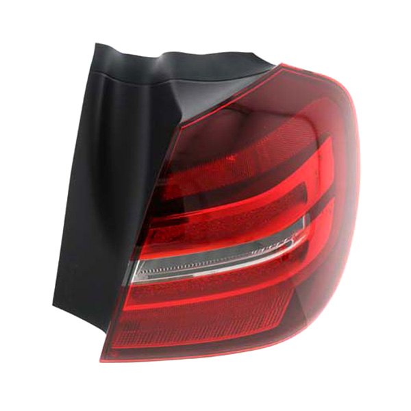 AL® - Passenger Side Outer Replacement Tail Light, Mercedes GLA Class