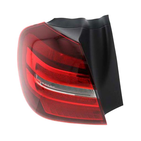 AL® - Driver Side Outer Replacement Tail Light, Mercedes GLA Class