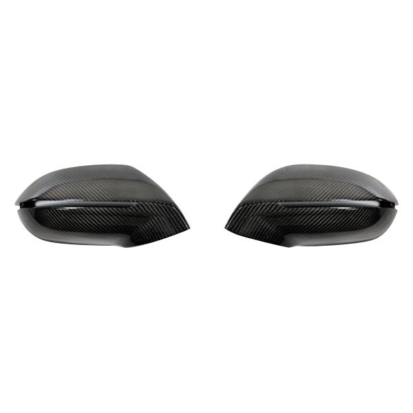AutoTecknic® - Carbon Fiber Replacement Mirror Covers