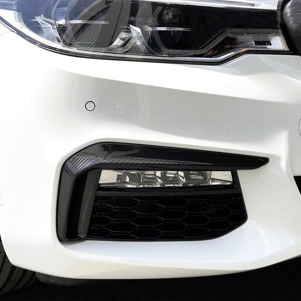 Autotecknic Bm Dry Carbon Fiber Front Bumper Trim