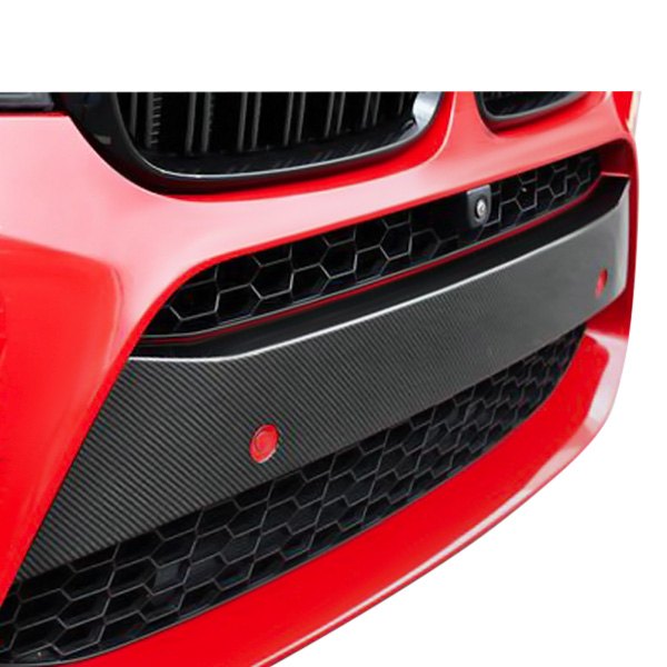 AutoTecknic® - Dry Carbon Fiber Front Bumper Trim