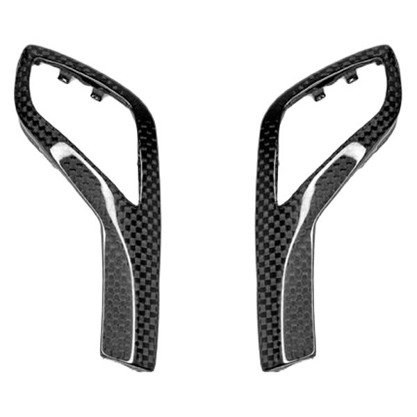 AutoTecknic® - Carbon Fiber Gear Selector Side Covers