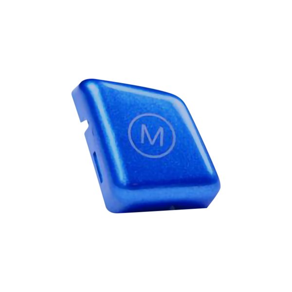 AutoTecknic® - Royal Blue M Button