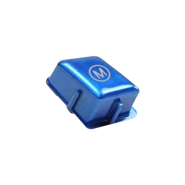 AutoTecknic® - Royal Blue M Button