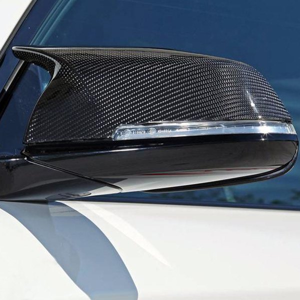 AutoTecknic® - M Inspired Gloss Carbon Fiber Replacement Mirror Covers