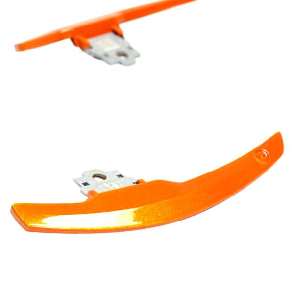 AutoTecknic® - Sapphire Orange Competition Shift Paddles