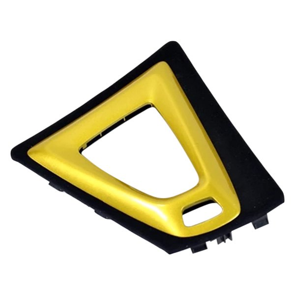 AutoTecknic® - Austin Yellow Painted Alcantara Shift Console Trim