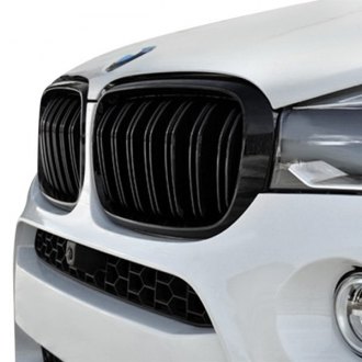 2017 Bmw X5 Custom Grilles Billet Mesh Led Chrome Black