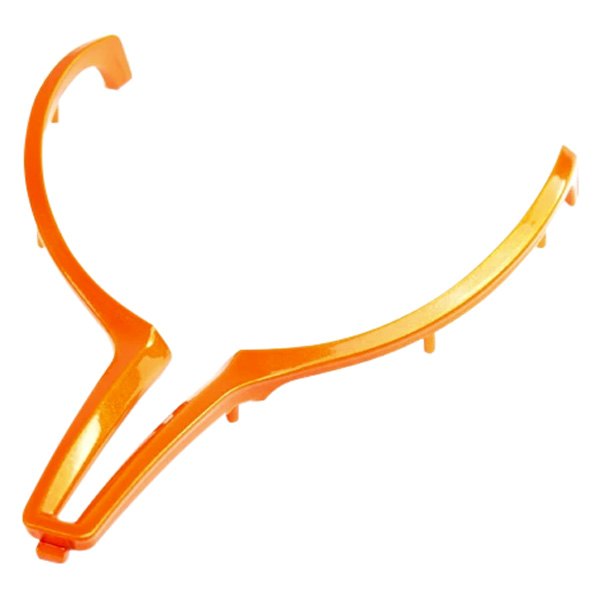 AutoTecknic® - Sapphire Orange Inner Steering Wheel Trim