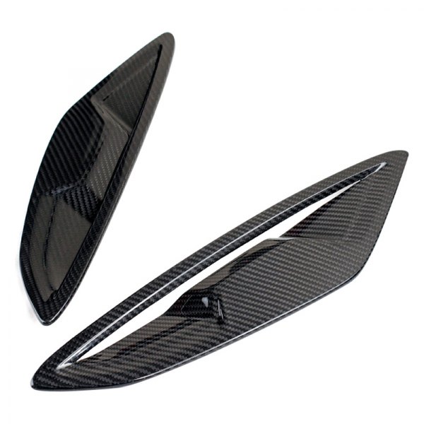 AutoTecknic® - Dry Carbon Fiber Fender Vents