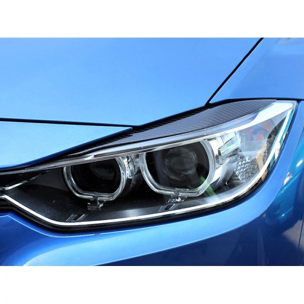 AutoTecknic® - Carbon Fiber Headlight Eyelids