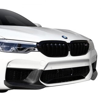 Bmw 5 Series Custom Grilles Billet Mesh Cnc Led Chrome Black