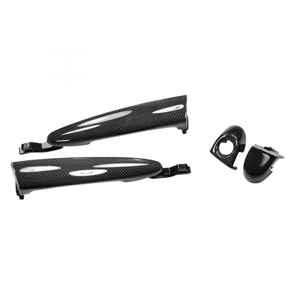 AutoTecknic® BM0364 Carbon Fiber Door Handles