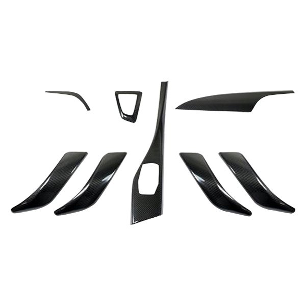 AutoTecknic® BM0370 Carbon Fiber Interior Trim Kit