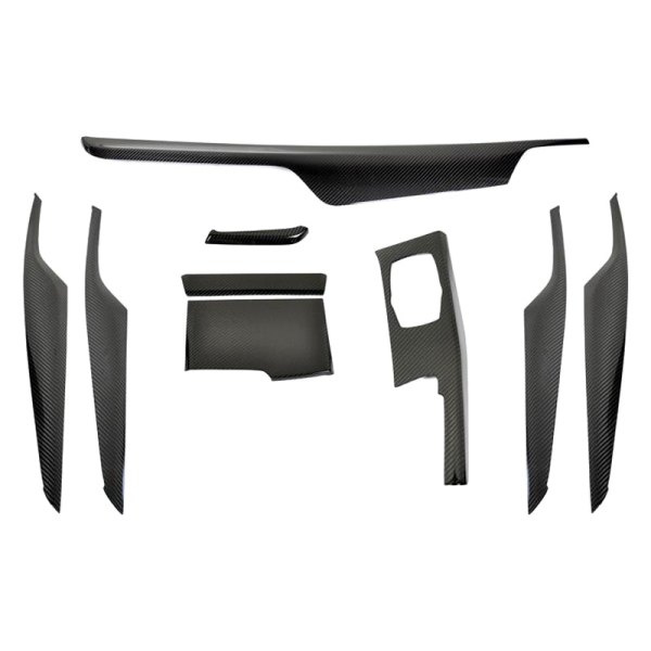 AutoTecknic® BMW 5Series 2019 Carbon Fiber Interior Trim Kit