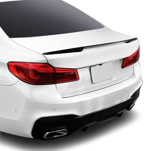 AutoTecknic® - Carbon Competition Extended-Kick Trunk Spoiler