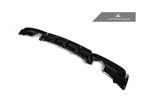 AutoTecknic® - Carbon Fiber Rear Diffuser