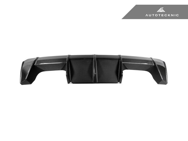 AutoTecknic® - Motorsport Dry Carbon Fiber Rear Diffuser