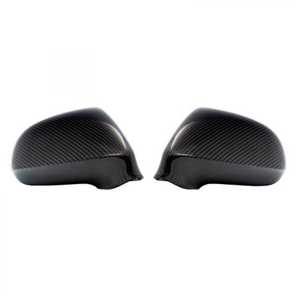 AutoTecknic® - Gloss Carbon Fiber Replacement Mirror Covers