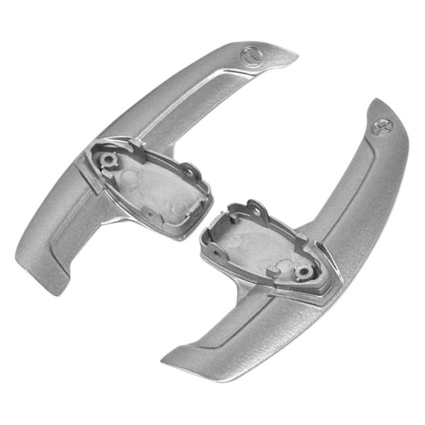 AutoTecknic® - Silver Alloy Competition Shift Paddles