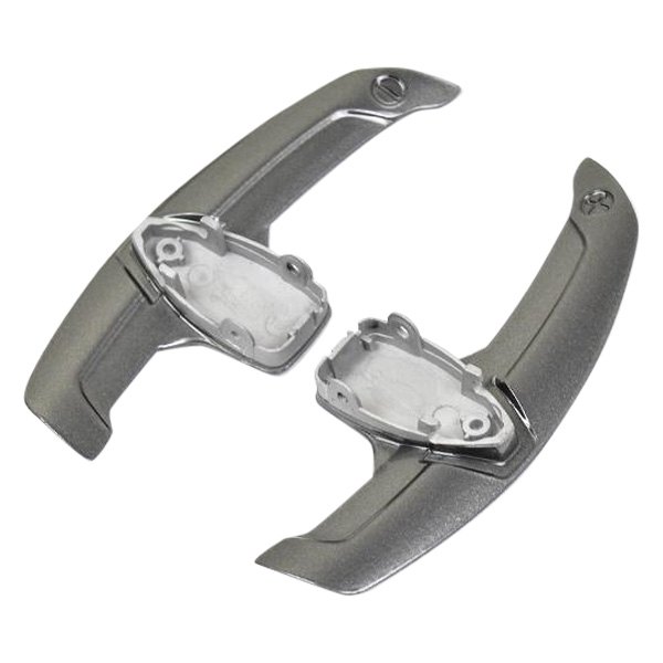 AutoTecknic® - Steel Gray Competition Shift Paddles