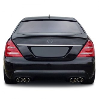 Painted #890 Fit For MERCEDES BENZ W221 4D A Look Trunk Spoiler S63 SPORT 12